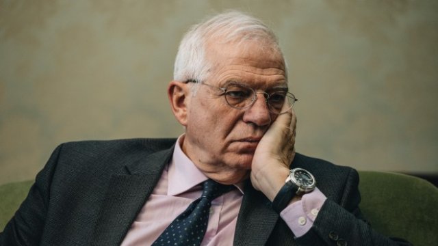 <p>
	<em>Жозеп Борел. Снимка: Carlos Lujan/Bloomberg</em></p>
