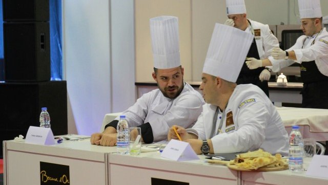 Кулинарни, кафе и хорека специалисти се събират на изложението СИХРЕ