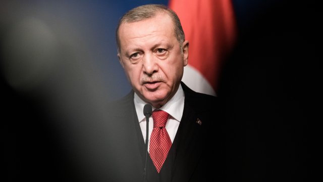 Турският президент Реджеп Тайип Ердоган. Снимка: Bloomberg