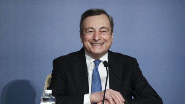 <p>
	Марио Драги. <em>Снимка:&nbsp;Alessia Pierdomenico/Bloomberg</em></p>
