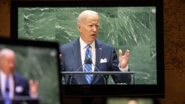 <p>
	Президентът на САЩ Джо Байдън. <em>Снимка: Michael Nagle/Bloomberg</em></p>
