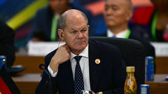 Германският канцлер Олаф Шолц. Снимка: Bloomberg LP