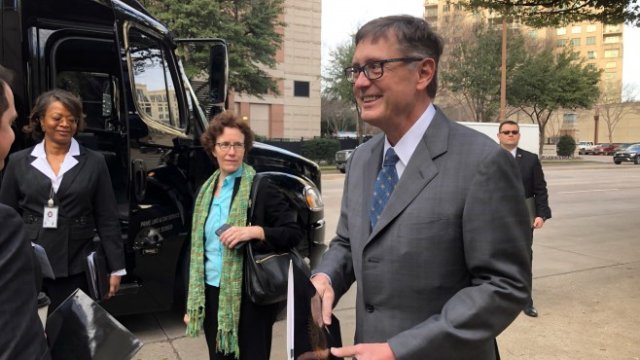 <p>
	Ричард Кларида. Снимка: Ройтерс</p>
