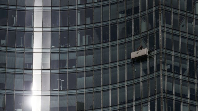 Покупките на бизнес имоти в Европа са намалели с 9% през второто тримесечие. Снимка: Alex Kraus/Bloomberg