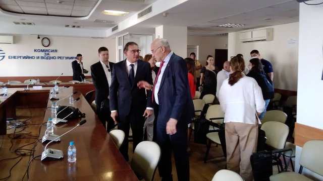 Людмил Йоцов (вляво) и Иван Иванов (вдясно). Снимка: Investor.bg