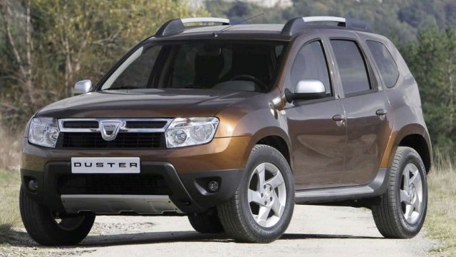 <p>
	Dacia Duster. Снимка: Dacia</p>

