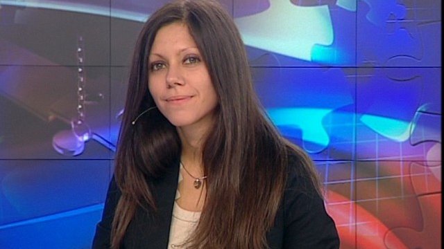<p>
	Йоанна Георгиева. Снимка: Bulgaria on Air</p>
