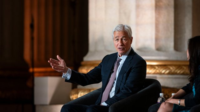 Джейми Даймън. Снимка: Al Drago/Bloomberg