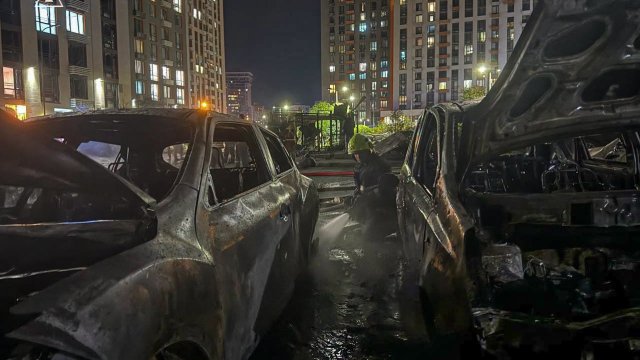 Снимка: ДСНС Украйна