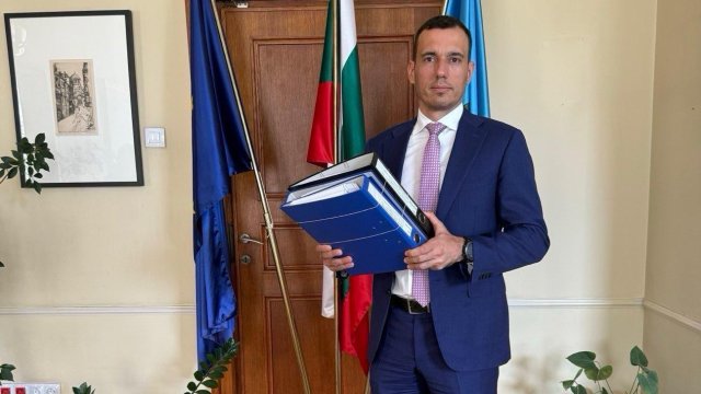 Кметът на София Васил Терзиев. Снимка: Столична община