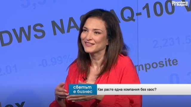 Снимка: Bloomberg TV Bulgaria