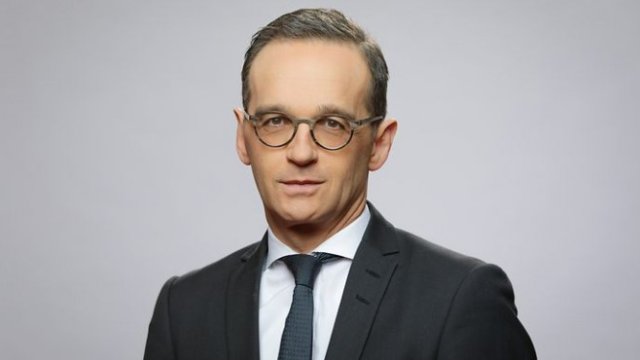 <p>
	<em>Хайко Маас. Снимка: Министерство на външните работи на Германия</em></p>
