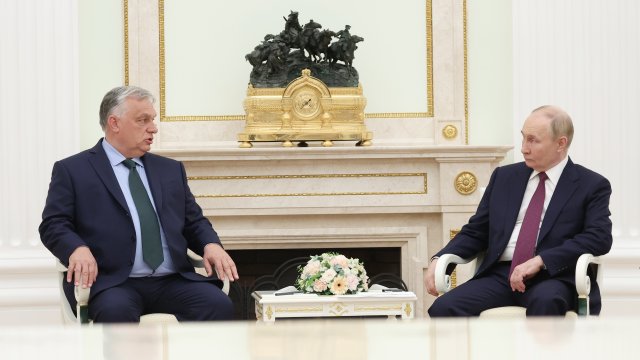 Снимка: EPA/VALERIY SHARIFULIN/SPUTNIK/KREMLIN / POOL MANDATORY CREDIT