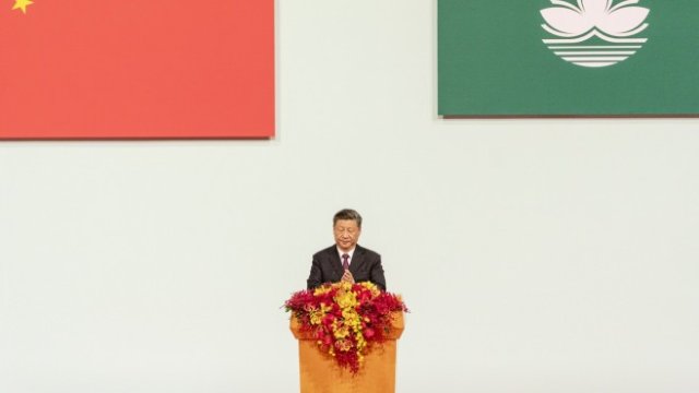 <p>
	Китайският държавен глава Си Дзинпин. <em>Снимка: Bloomberg L.P.</em></p>
