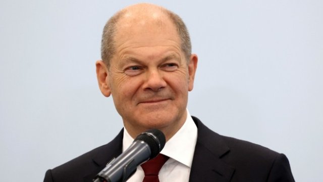 <p>
	<em>Олаф Шолц. Снимка: Bloomberg</em></p>
