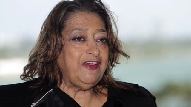 <p>
	Заха Хадид.<em> Снимка: архив, Ройтерс</em></p>
