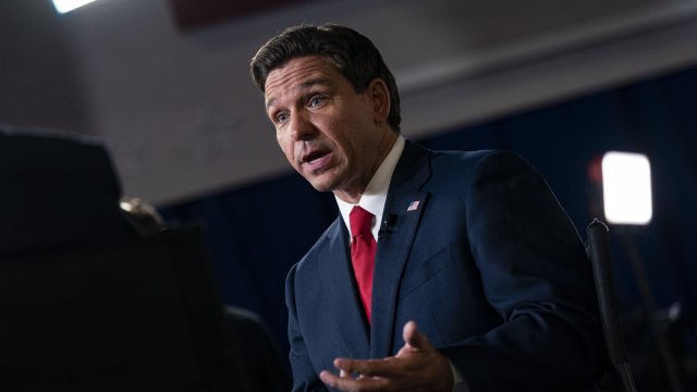 Рон Десантис. Снимка: Al Drago/Bloomberg