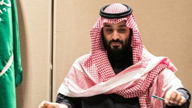 <p>
	Принц Мохамед бин Салман.&nbsp;<em>Снимка: Bloomberg L.P.</em></p>
