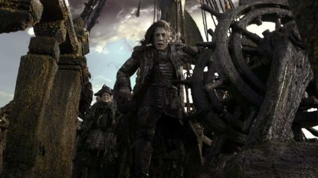 <p>
	Кадър от новата лента на &quot;Карибски пирати&quot;. <em>Илюстрация:&nbsp; The Walt Disney Company</em></p>
