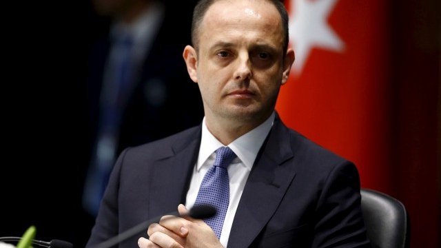 <p style="text-align: justify;">
	Гуверньорът на Централната банка на Турция Мурат Четинкая. <em>Снимка: архив, Ройтерс</em></p>
