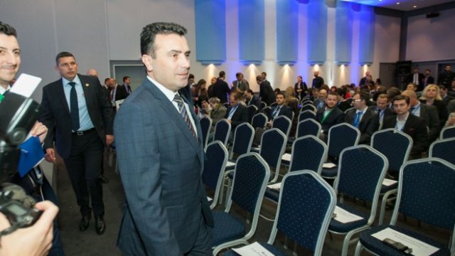 <p>
	Заев на посещение в София. <em>Снимка: Димитър Кьосемарлиев, Investor Media Group</em></p>
