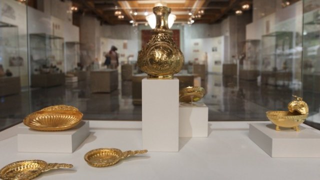 <p>
	<em>Национален исторически музей, Слънчевата зала. Снимка: Димитър Кьосемарлиев, Investor Media Group</em></p>
