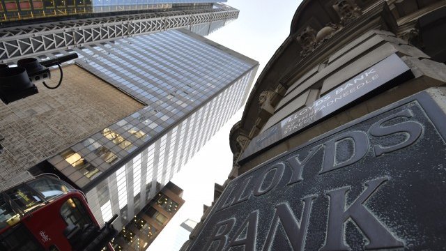 <p>
	Изглед от Лондотското Сити. <em>Снимка: Ройтерс</em></p>
