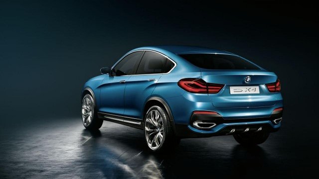 Как ще изглежда бъдещият BMW X4?