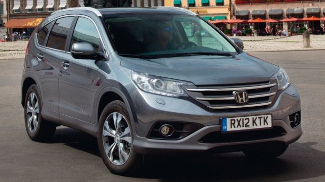 <p>
	Honda CR-V - най-продаваният кросовър за 2012 г.<em>&nbsp;Снимка:&nbsp;Honda</em></p>
