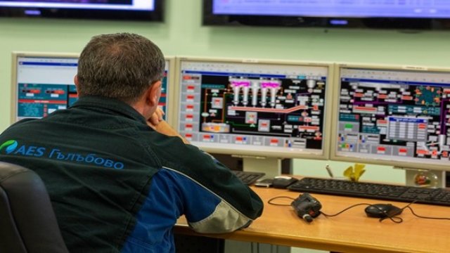 ТЕЦ AES Гълъбово произведе 8% от потребената в България електроенергия през 2020 г.