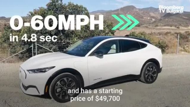Запознайте се с електрическия Mustang Mach-E