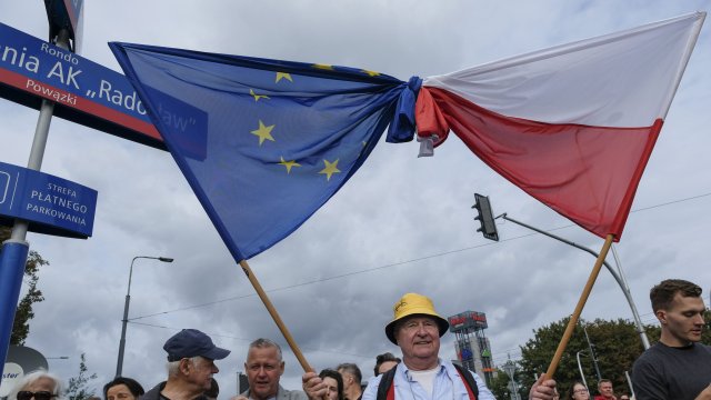 Снимка: Damian Lemański/Bloomberg