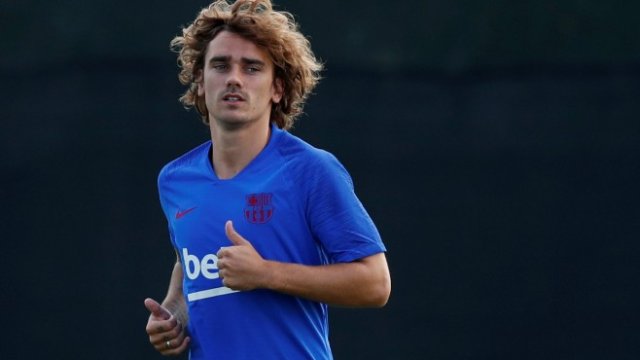 <p>
	<em>Антоан Гризман. Снимка: Ройтерс</em></p>
