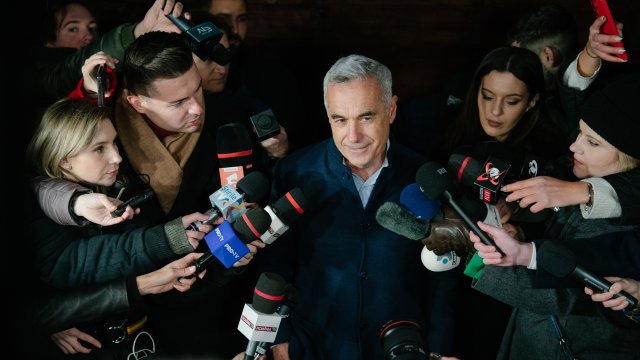 Калин Джорджеску. Снимка: Bloomberg L.P.