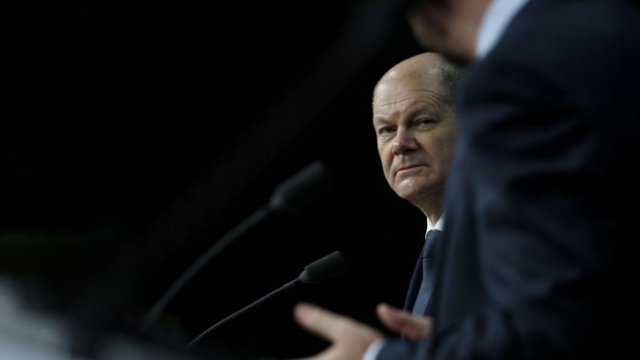 <p>
	<em>Олаф Шолц. Снимка: Bloomberg LP</em></p>
