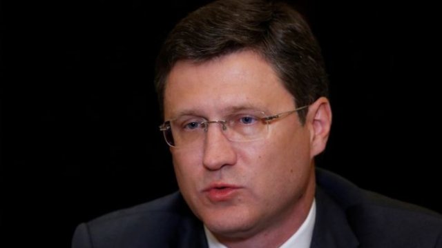 <p>
	Руският енергиен министър Александър Новак. <em>Снимка: Ройтерс</em></p>
