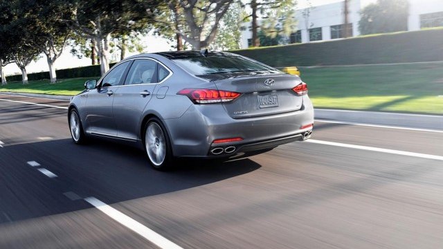 <p>
	<em>Новият Genesis. Снимка: Hyundai</em></p>
