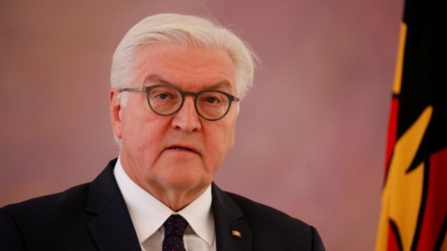 <p>
	Германският президент&nbsp;Франк-Валтер Щайнмайер. <em>Снимка: Ройтерс</em></p>
