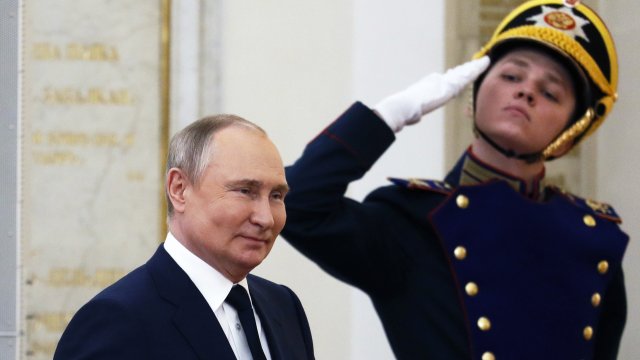 Руският президент Владимир Путин вече загуби войната. Снимка: ЕРА