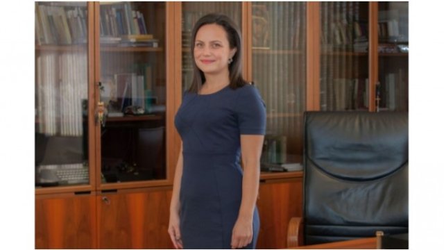 <p>
	Проф. Виржиния Желязкова,&nbsp;заместник-ректор на ВУЗФ по учебната дейност и качеството. <em>Снимка: ВУЗФ</em></p>
