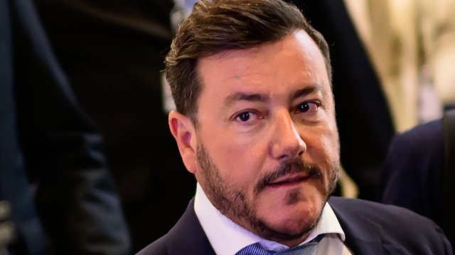 Основателят на имотния гигант Signa Рене Бенко. Снимка: Bloomberg LP