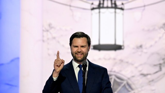 Вицепрезидентът на САЩ Джей Ди Ванс. Снимка: Bloomberg LP