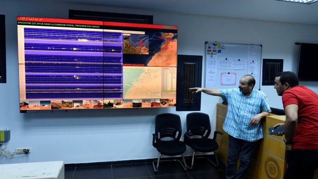 Снимка: EPA/Jalal Morchidi
