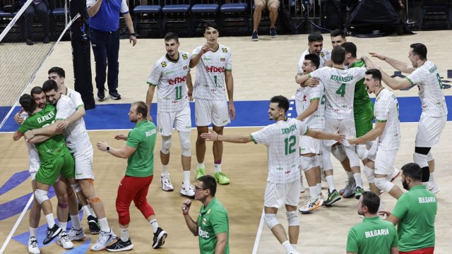 Снимка: EPA/ROLEX DELA PENA