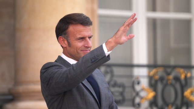 Френският президент Еманюел Макрон. Снимка: Bloomberg LP