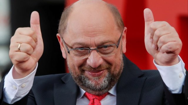 <p>
	Мартин Шулц. <em>Снимка: Ройтерс</em></p>
