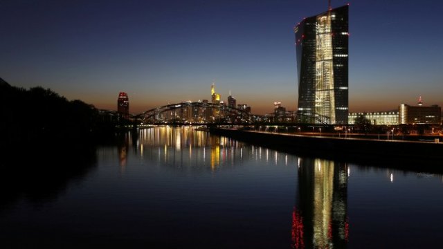 <p>
	Централата на ЕЦБ. <em>Снимка: Ройтерс</em></p>
