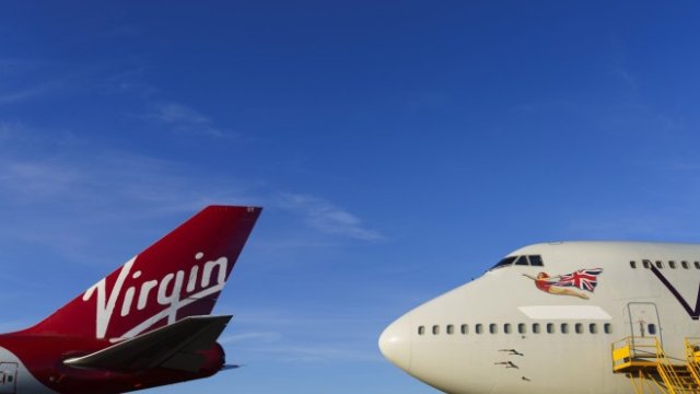 27-28% от капацитета на Virgin Atlantic са заети от бизнес пътуващи	