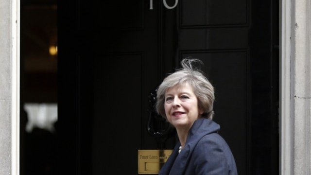 <p>
	Тереза Мей. Снимка:<em> Ройтерс</em></p>
