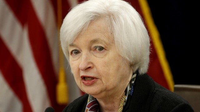 <p>
	Джанет Йелън. <em>Снимка: Ройтерс</em></p>
